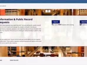 NextRequest portal training example