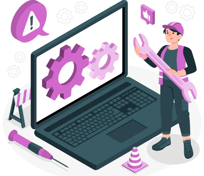 example of a broken link