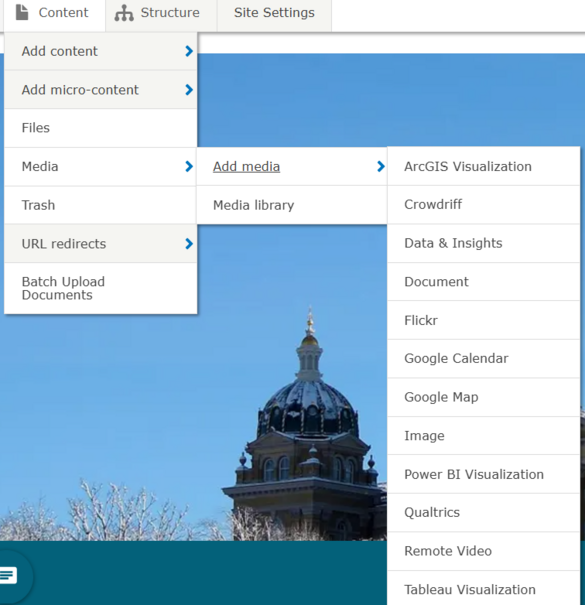 Embedded a Google Calendar Digital Experience
