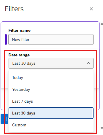 Qualtrics funnels filters