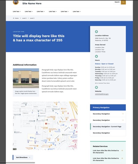 Work with Locations | Digital Experience
