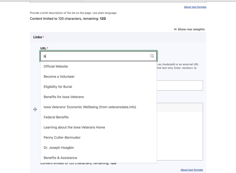 Choose using LinkIt