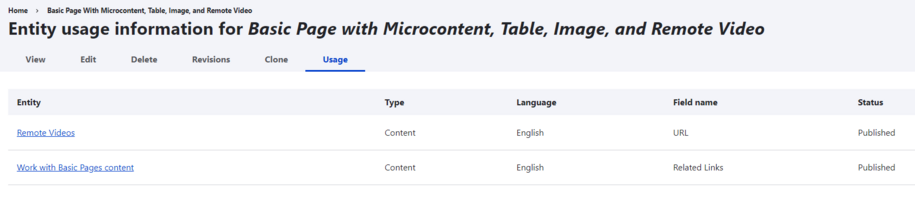 Locating where pages are being linked