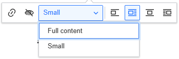 Image alignment screenshot