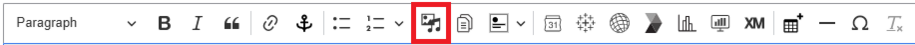 Insert media icon screenshot