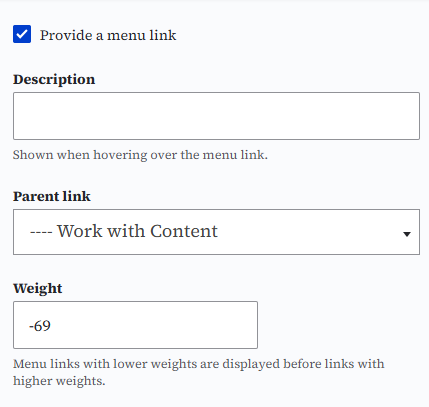 parent page screenshot