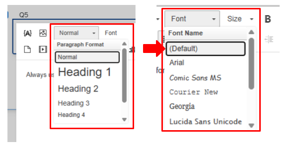 An image to display to use proper Paragraph Styling