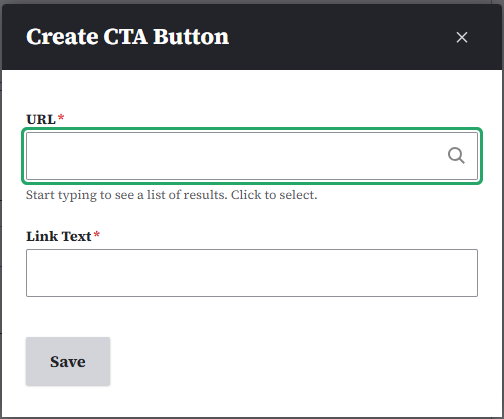 call to action popup