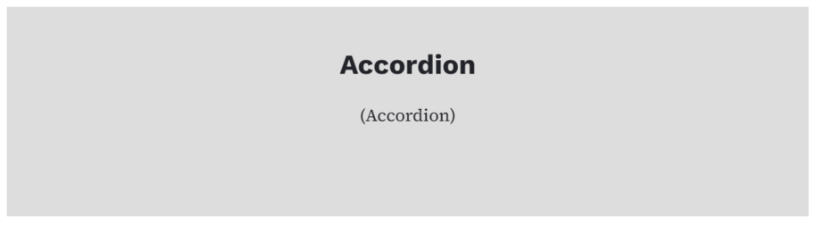 "decorative"