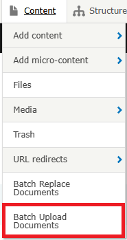 batch upload documents