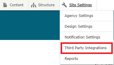 third party integrations