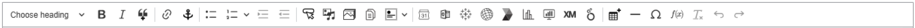wysiwyg toolbar 072326