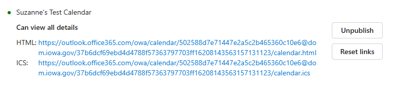 calendar html link