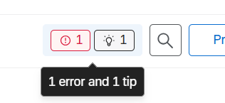 A screenshot of icons of expert review