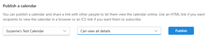calendar permissions